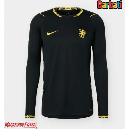 Chelsea Tricou Fotbal Replică 2026-27 Barbati Acasa Mâneci Lungi Chelsea Tricou Fotbal Replică 2026-27 Barbati Acasa Mâneci Lungi